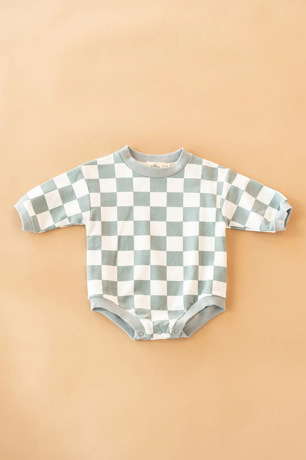 Jensen Bubble Romper – Silver Moss