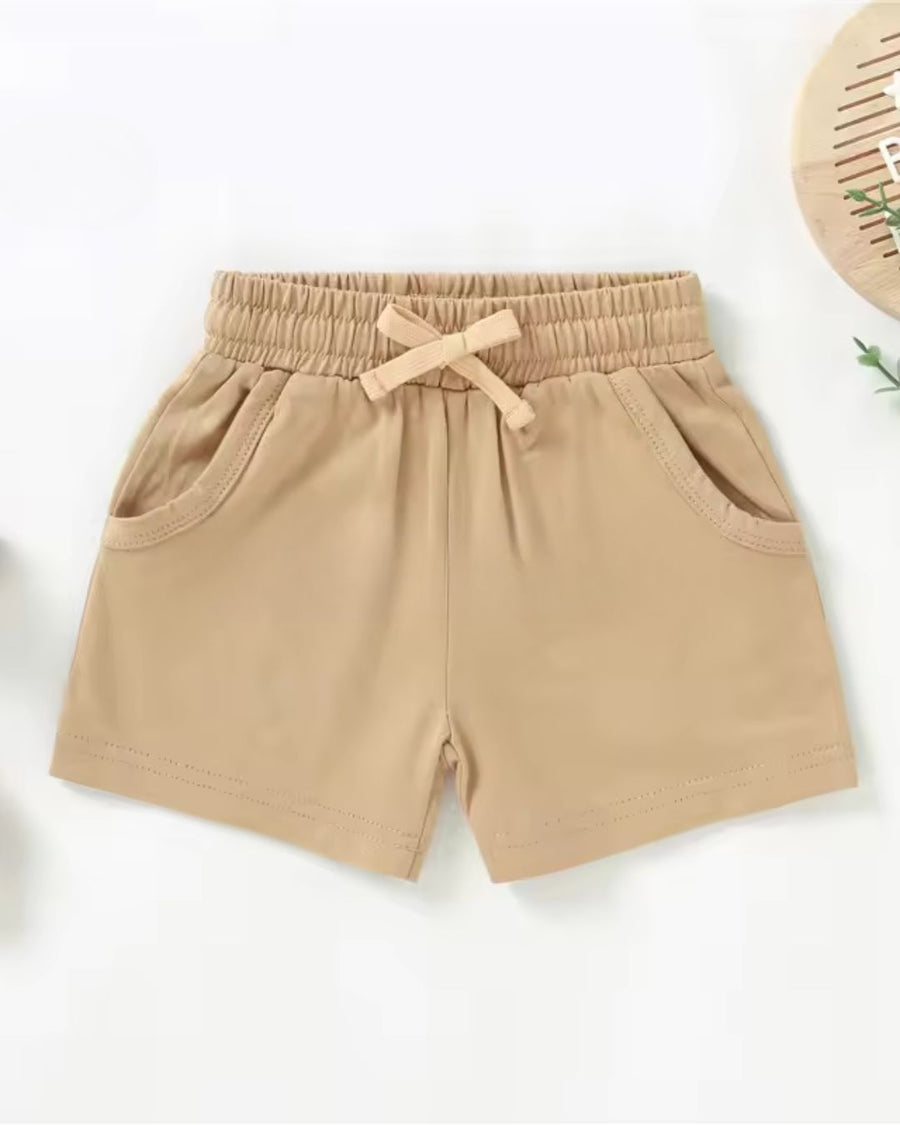 Liam Shorts - Camel