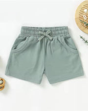 Liam Shorts - Eucalyptus