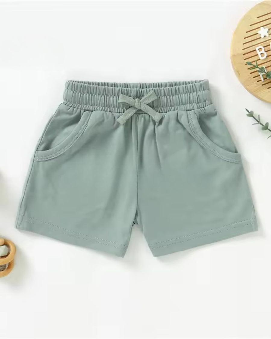 Liam Shorts - Eucalyptus