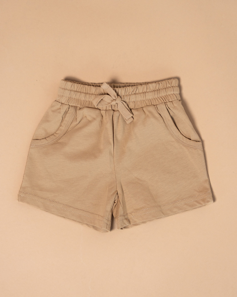 Liam Shorts - Camel