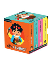 Little Feminist Board Book Set