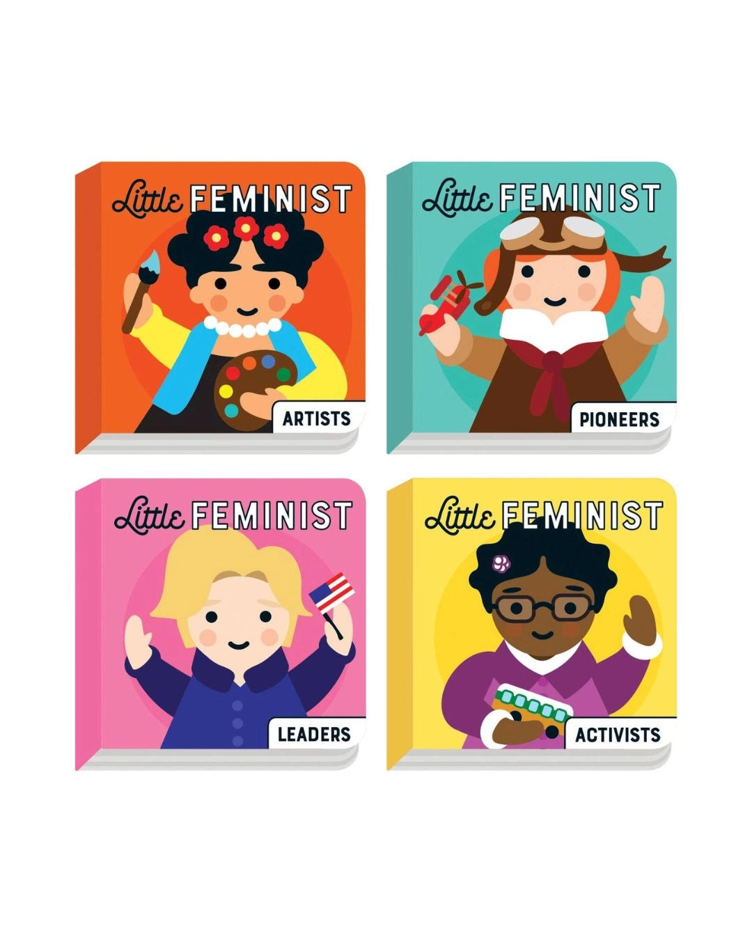 Little Feminist Board Book Set