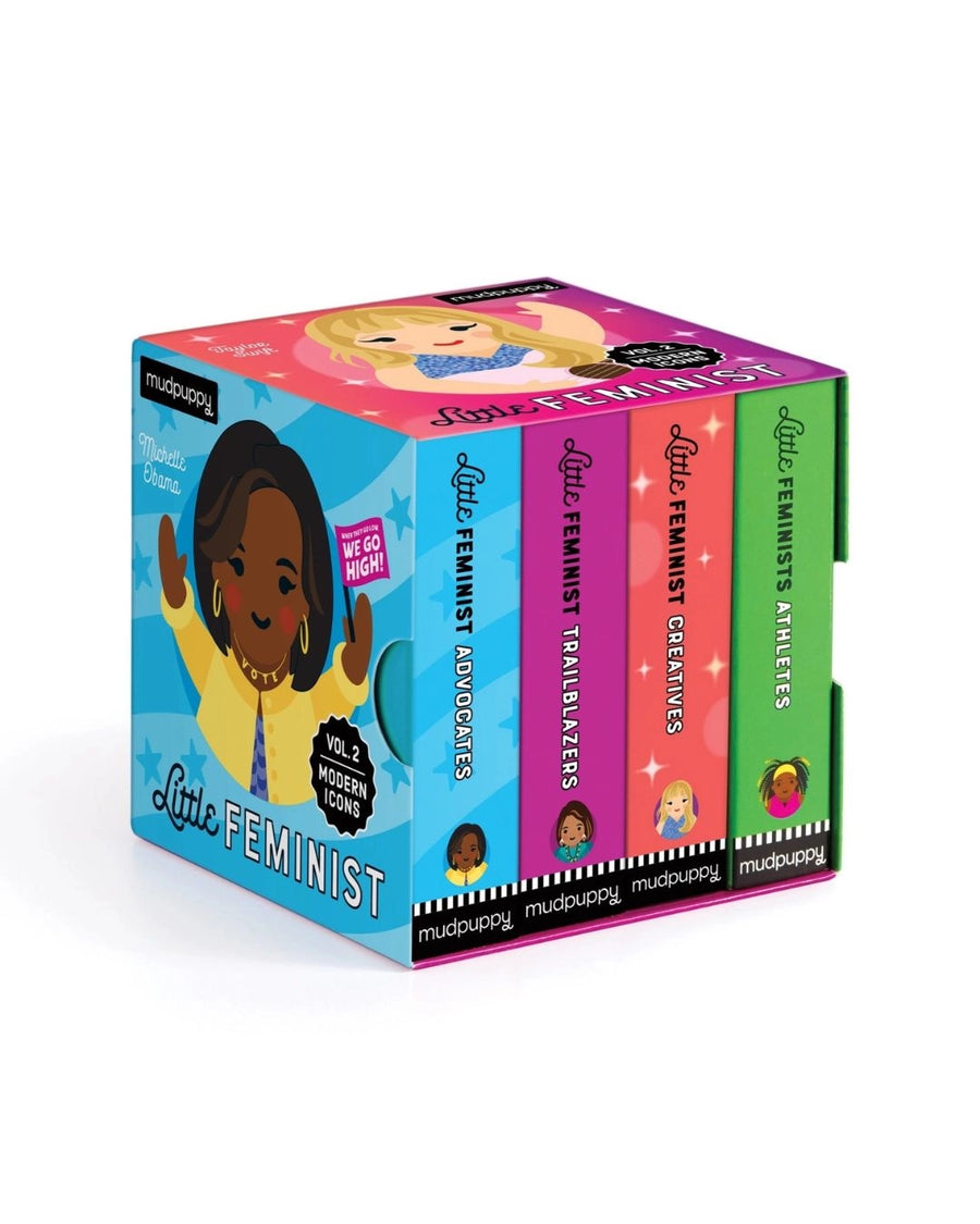 Little Feminist Board Book Set Volume 2: Modern Icons