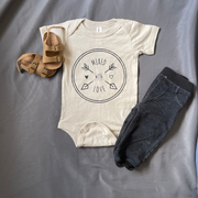 Mixed with Love Onesie