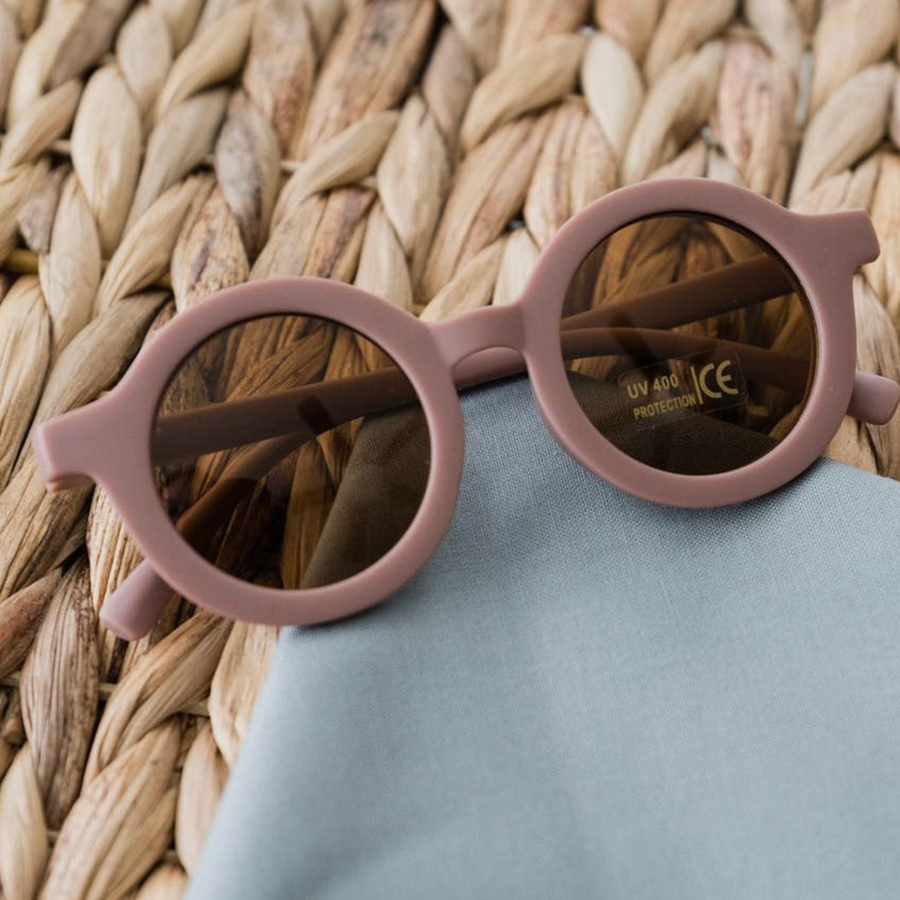 Mauve Retro Sunnies