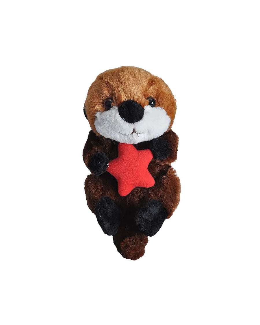 Hug'ems-Mini Sea Otter Stuffed Animal 7"