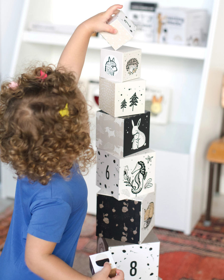 Nesting Blocks - Ocean Animals