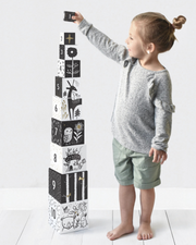 Nesting Blocks - Woodland Numbers