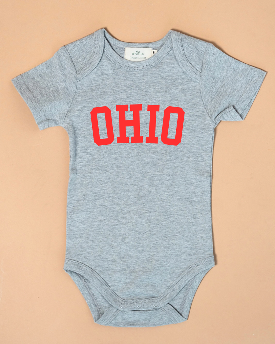 Aria Bodysuit - OHIO
