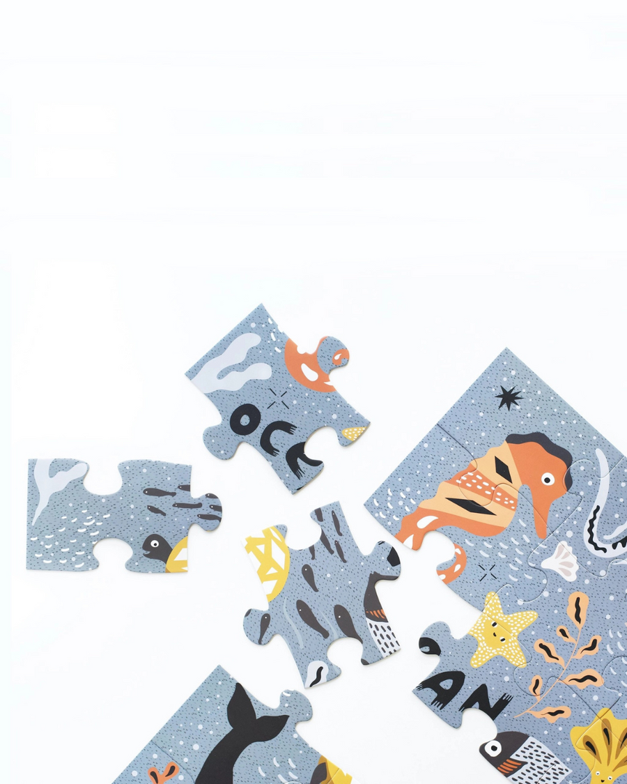 Ocean Life Floor Puzzle