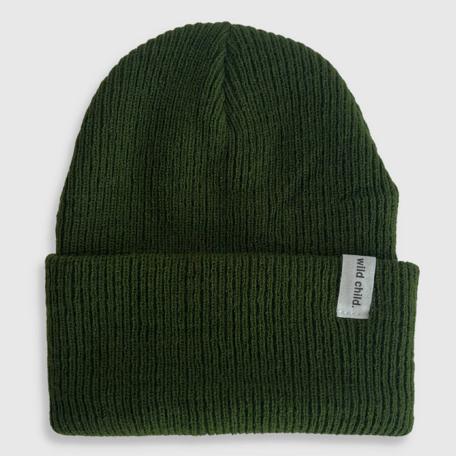 Olive Classic Beanies