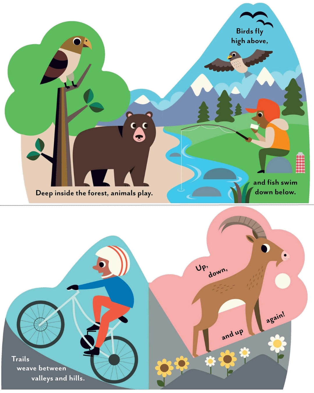 Bookscape Board Books: The Great Outdoors