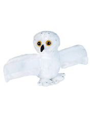 Huggers Snowy Owl Stuffed Animal - 8"