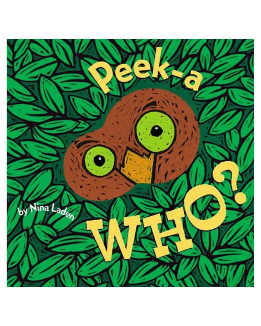 Peek-A Who?