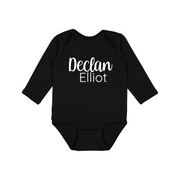 Personalized Baby Name Onesie