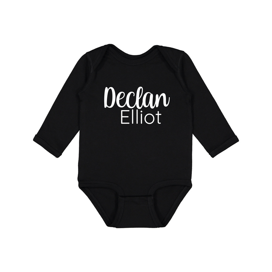Personalized Baby Name Onesie