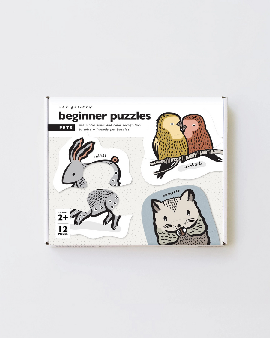 Beginner Puzzles - Pets