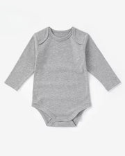 Phoenix Bodysuit - Heather Gray