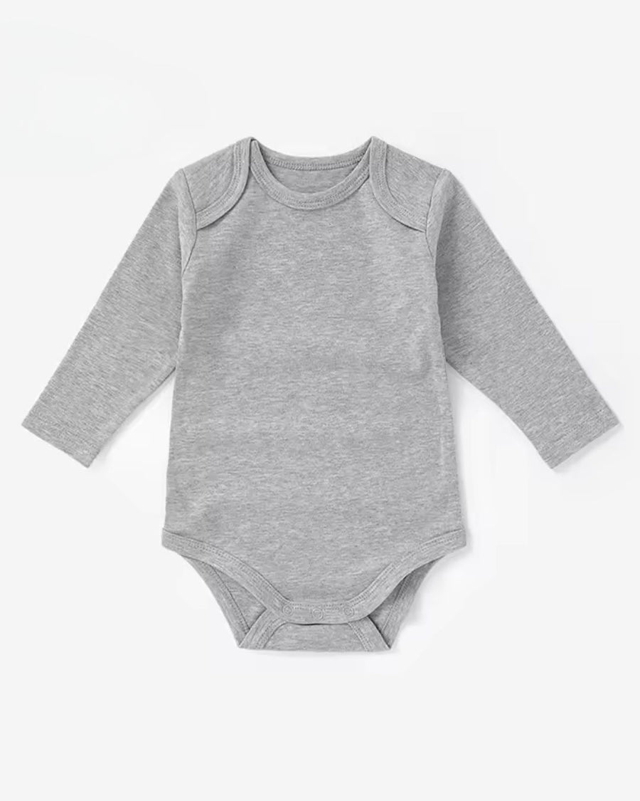 Phoenix Bodysuit - Heather Gray