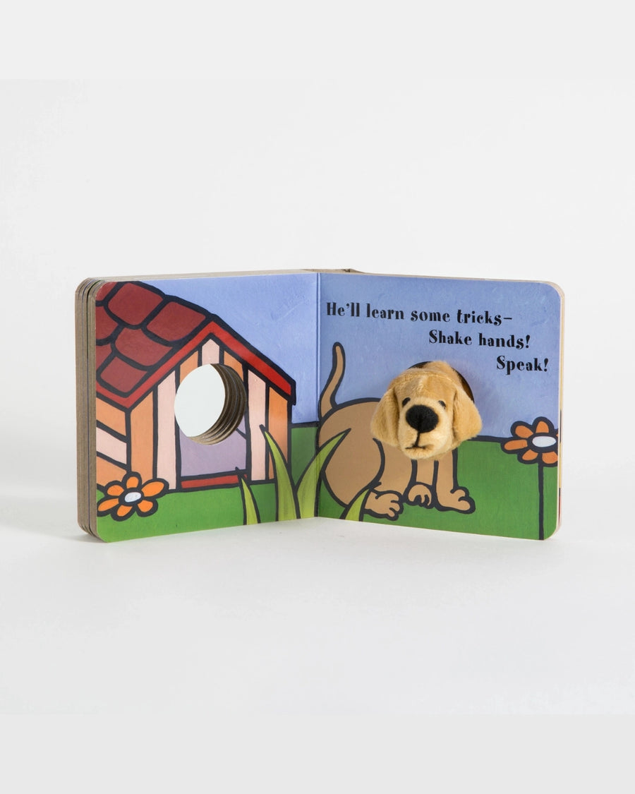 Little Puppy: Finger Puppet Book