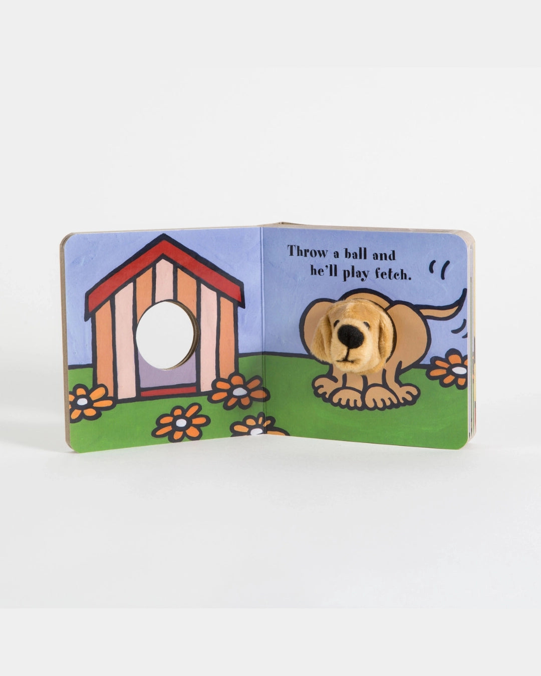 Little Puppy: Finger Puppet Book