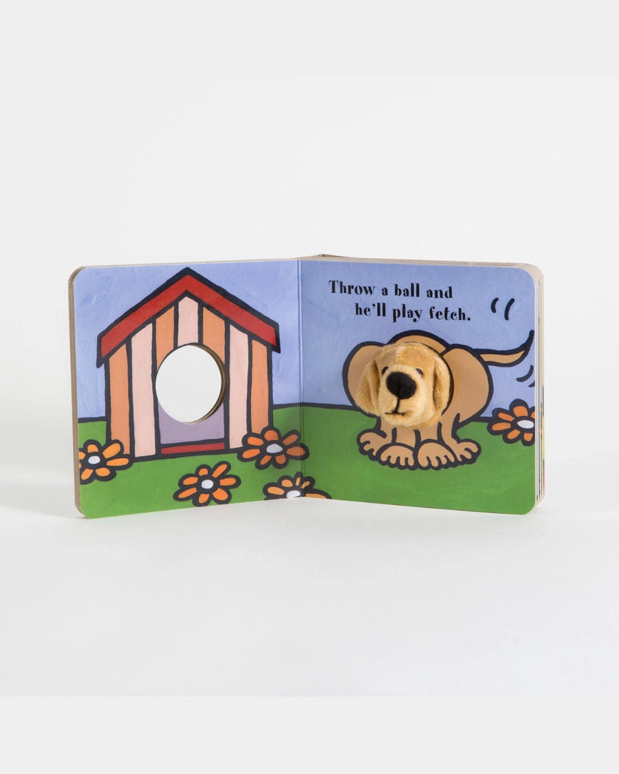 Little Puppy: Finger Puppet Book