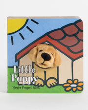 Little Puppy: Finger Puppet Book