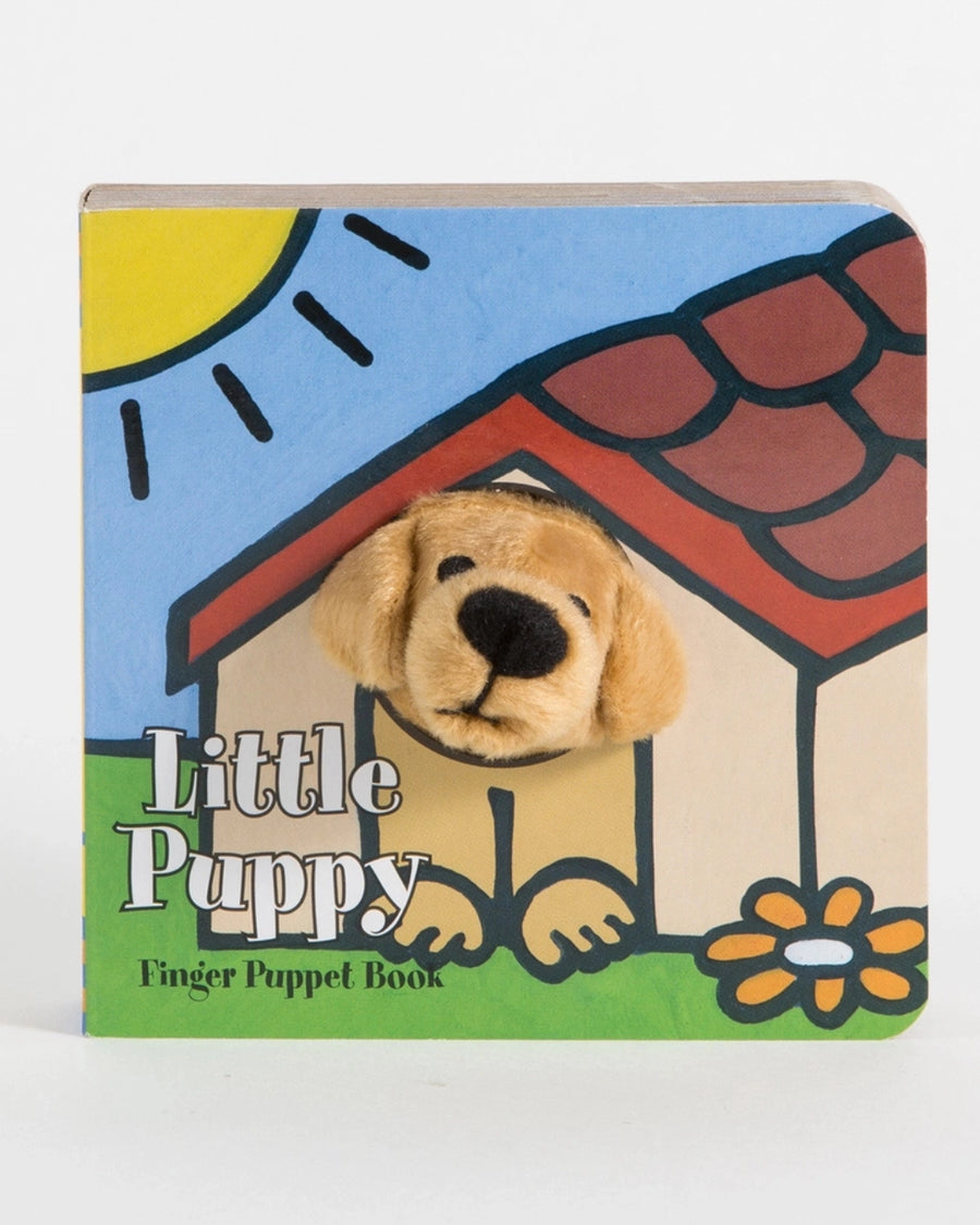 Little Puppy: Finger Puppet Book