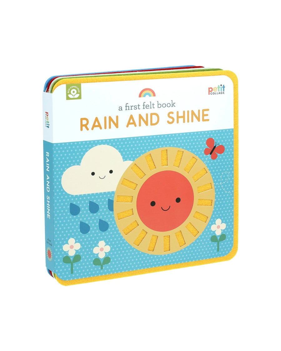 A First Felt Book: Rain and Shine