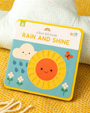 A First Felt Book: Rain and Shine