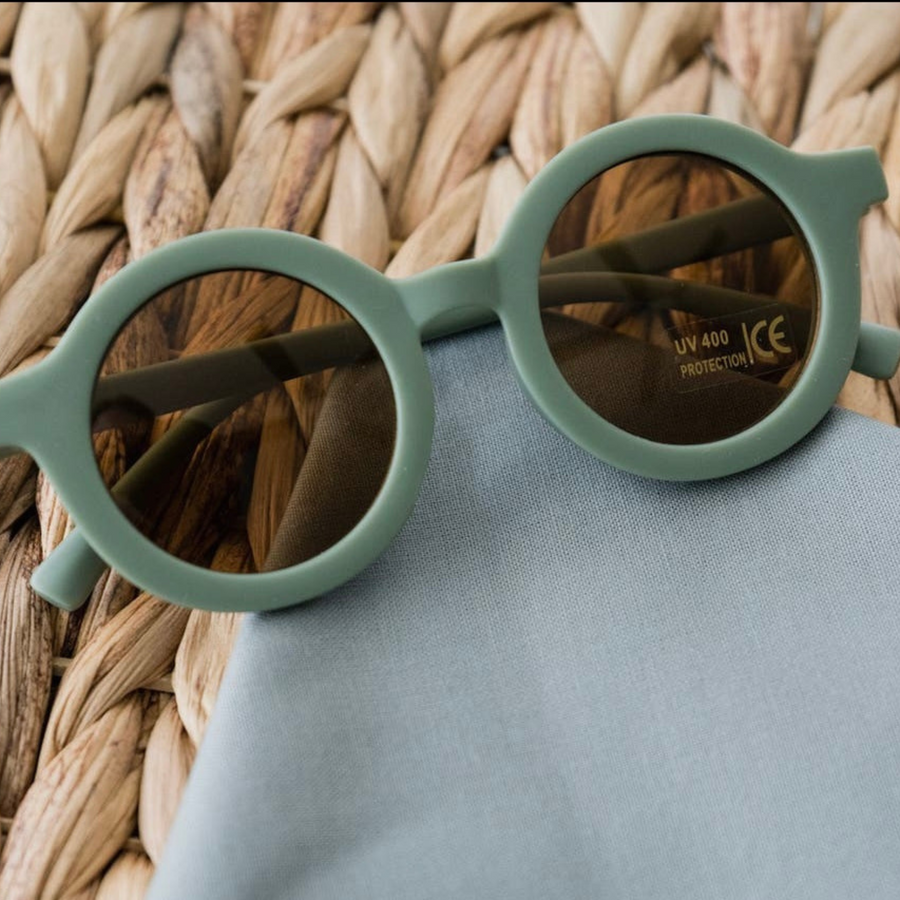 Sage Retro Sunnies