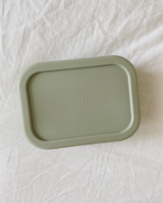 Sage Silicone Bento Box