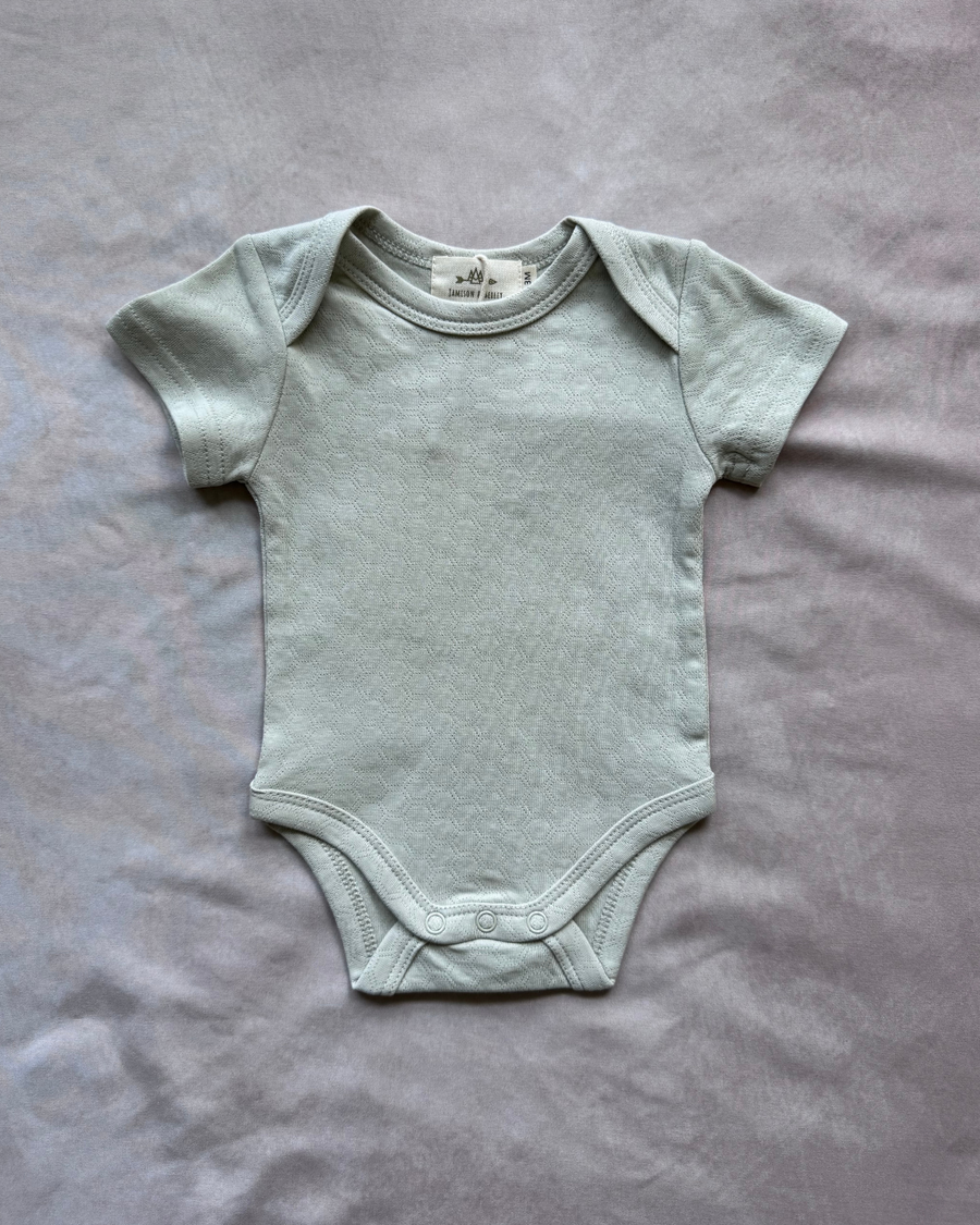 Celine Bodysuit - Sage