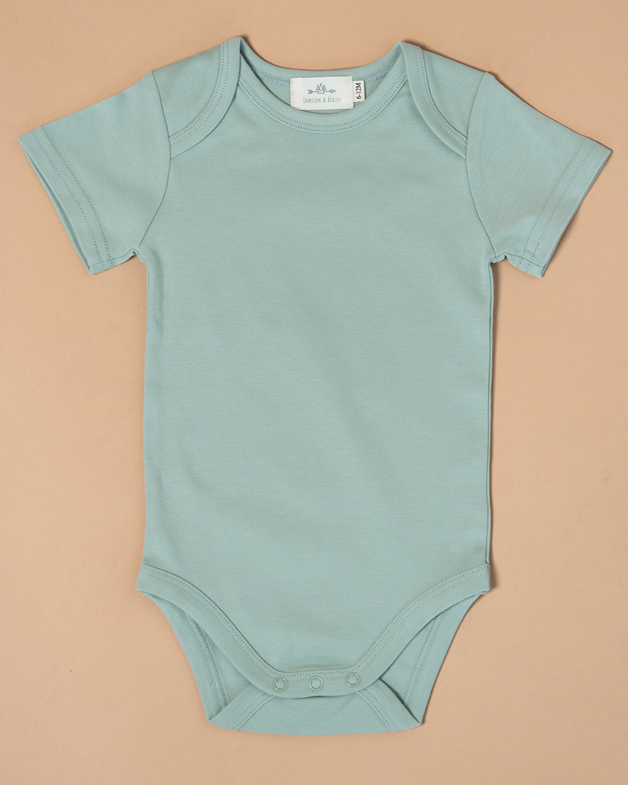 Aria Bodysuit - Sage Mist