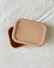 Sand Silicone Bento Box
