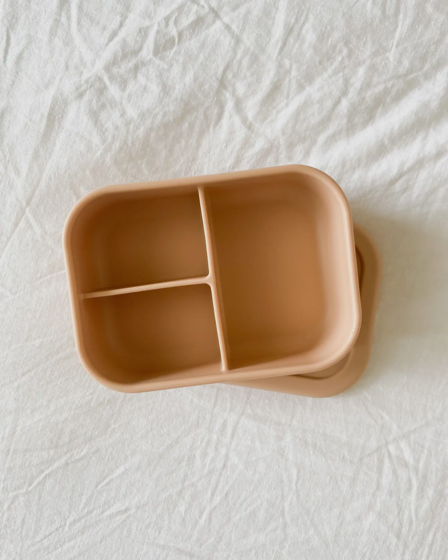 Sand Silicone Bento Box