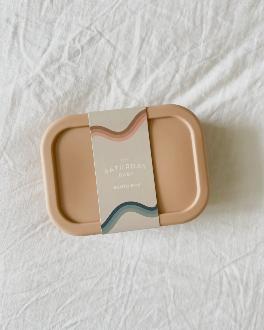 Sand Silicone Bento Box