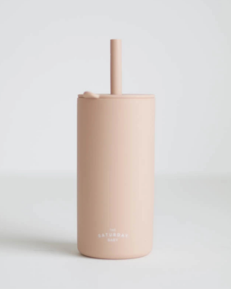 Sand Kid Silicone Straw Cups