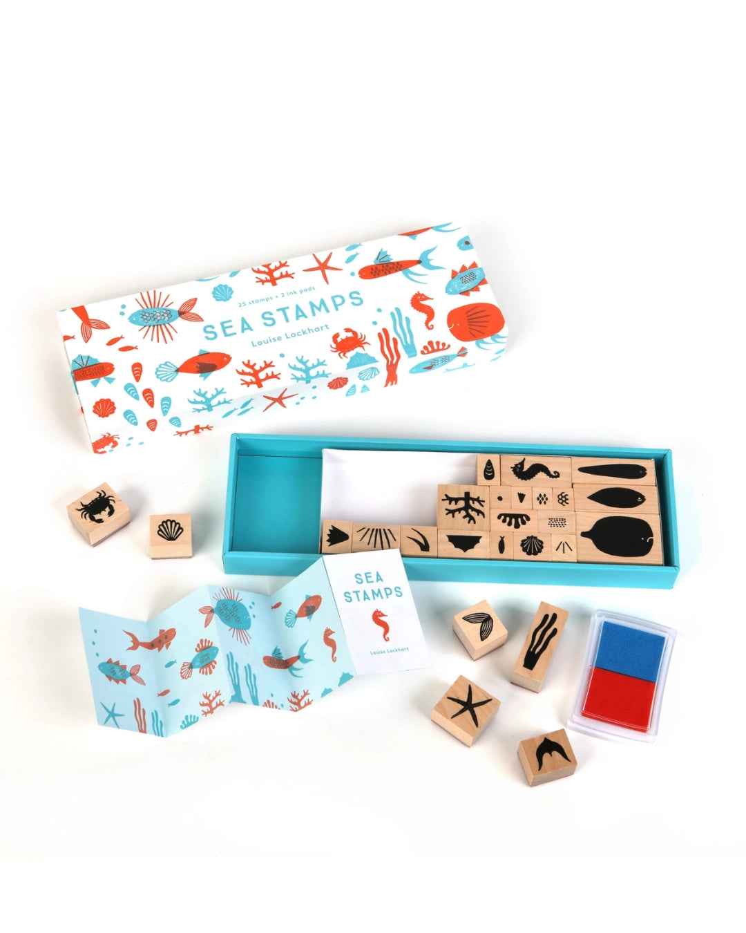 Sea Stamps for Toddlers