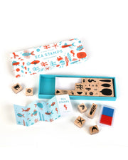Sea Stamps for Toddlers