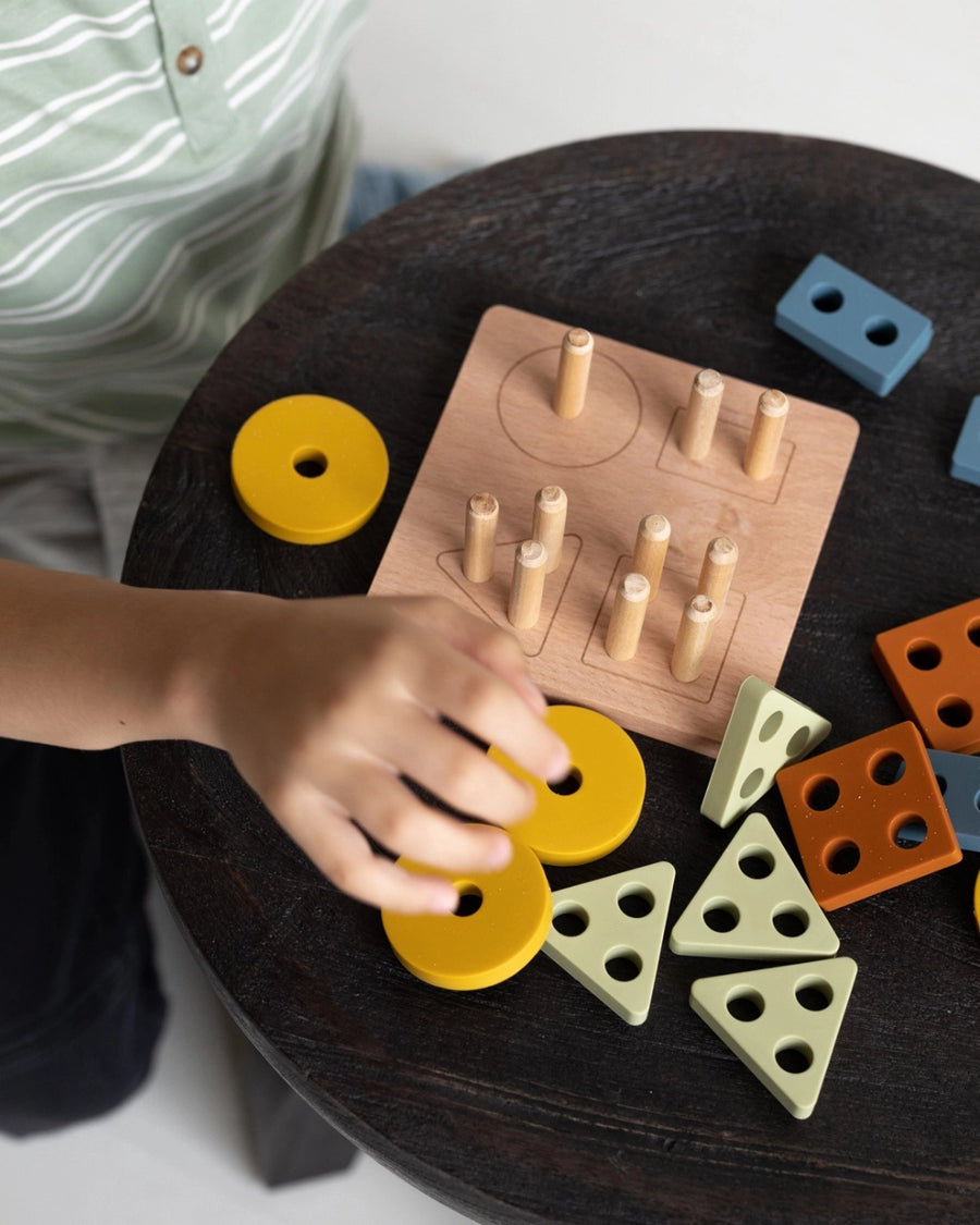 Shape Sorting Puzzle