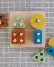 Shape Sorting Puzzle