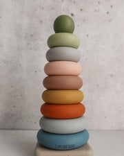 Montessori Silicone Ring Stacker