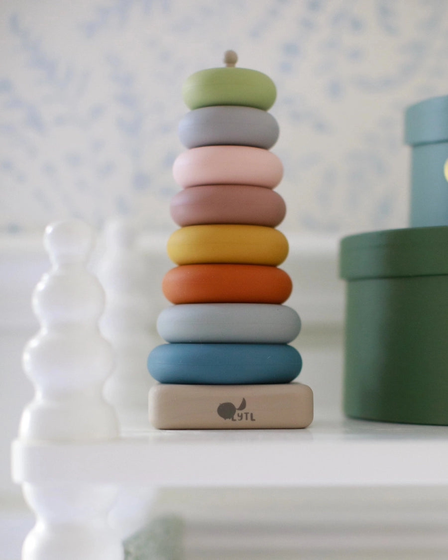 Montessori Silicone Ring Stacker