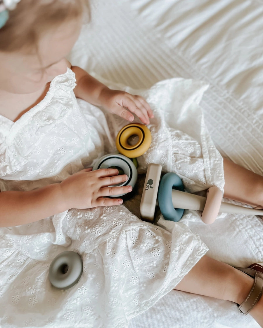 Montessori Silicone Ring Stacker