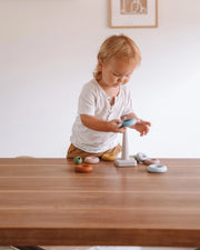Montessori Silicone Ring Stacker