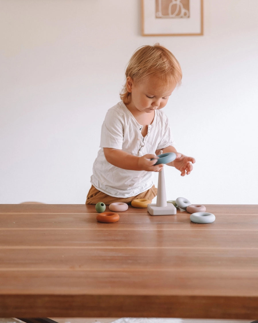 Montessori Silicone Ring Stacker
