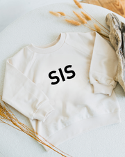 SIS: Baby Toddler Organic Pullover