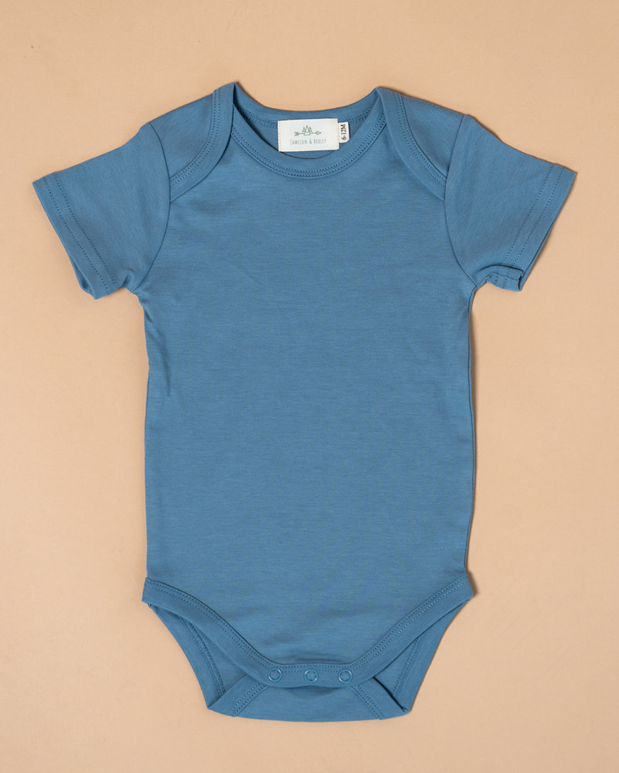 Aria Bodysuit - Skybound Blue